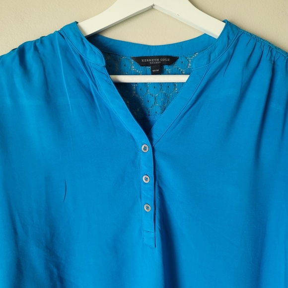 Kenneth Cole Classic 3/4 sleeves Top Size Medium - Picture 2 of 11